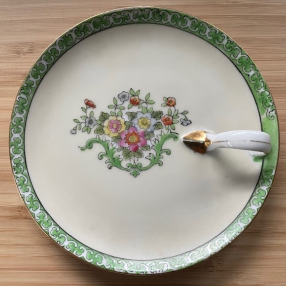 Noritake Finger Loop Dish - Picture 1 of 2
